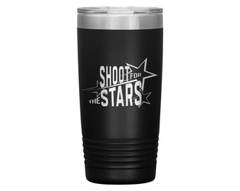 Tumbler Shoot For The Stars - Traveler Coffee Mug