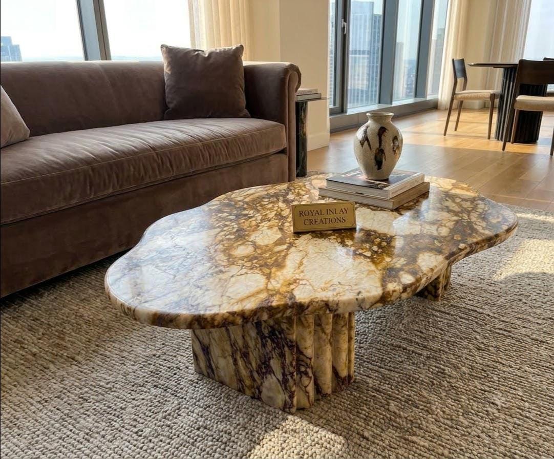 Marble coffee table - Etsy 日本