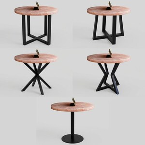 Rose Quartz Table Top: Natural Crystal Slab, Luxury Decor image 5