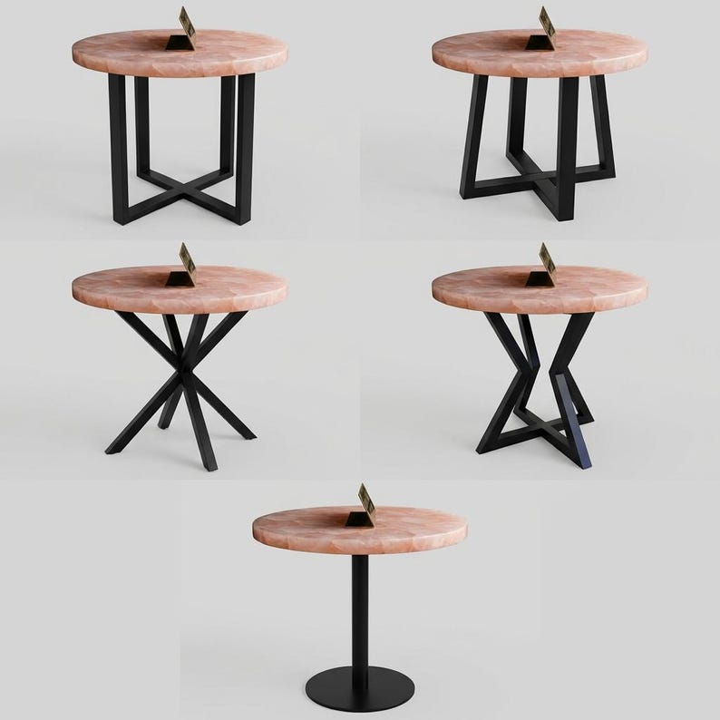 Rose Quartz Table Top: Natural Crystal Slab, Luxury Decor image 5