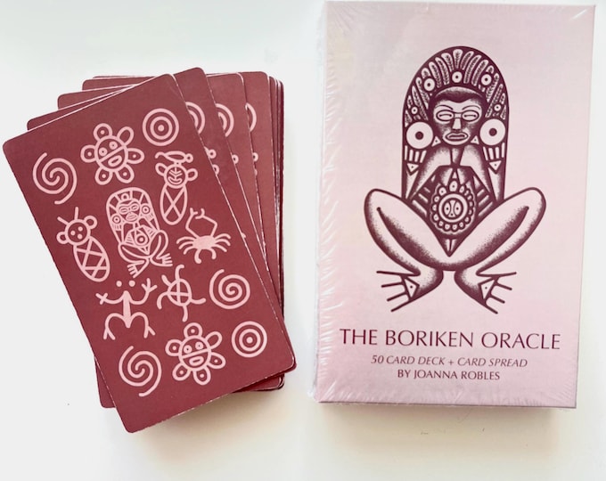 Boriken Map.pdf The Boriken Oracle Deck - Etsy