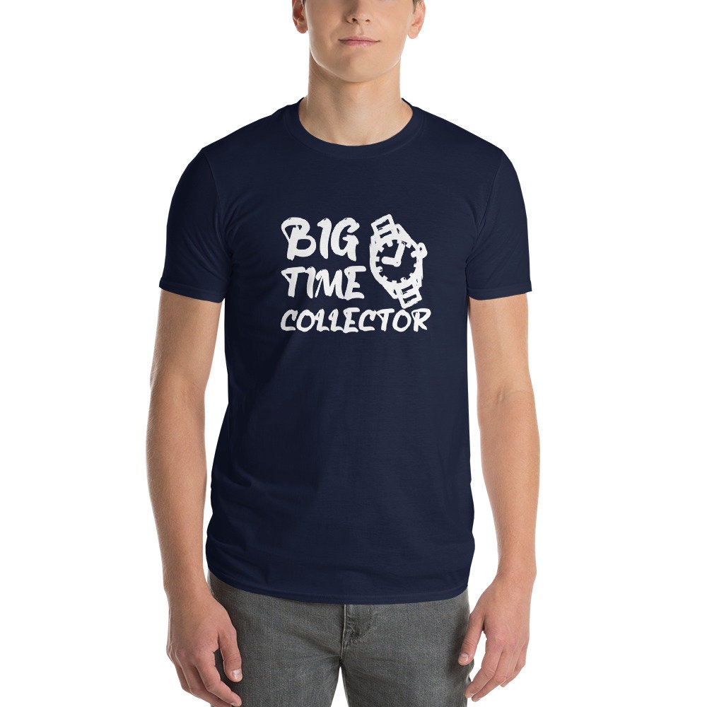 Big Time Collector Shirt - Etsy