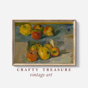 Apple Still Life, Apple Tree, Apple Painting, Still Life Painting, Fruit Still Life, Fruit Painting, Apple Wall Art, Fruit Artwork | 1069