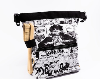 One Piece Anime-inspired Chalk Bag | Light Mode |  Manga Inspired | Bouldering | Rock Climbing | Gym Training |