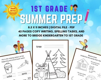 1st Grade Summer Prep