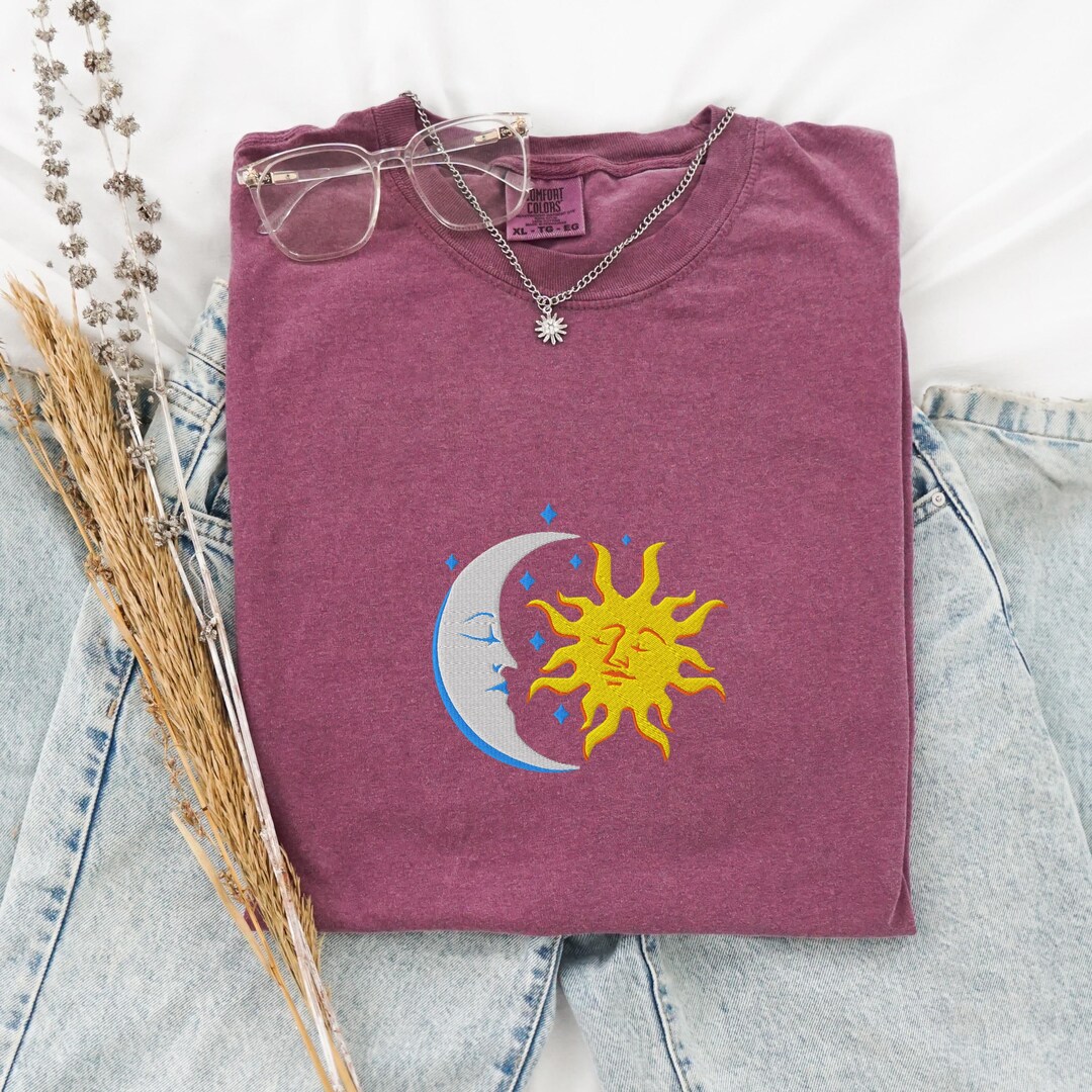 MOONSTONE - Embroidered Shirt