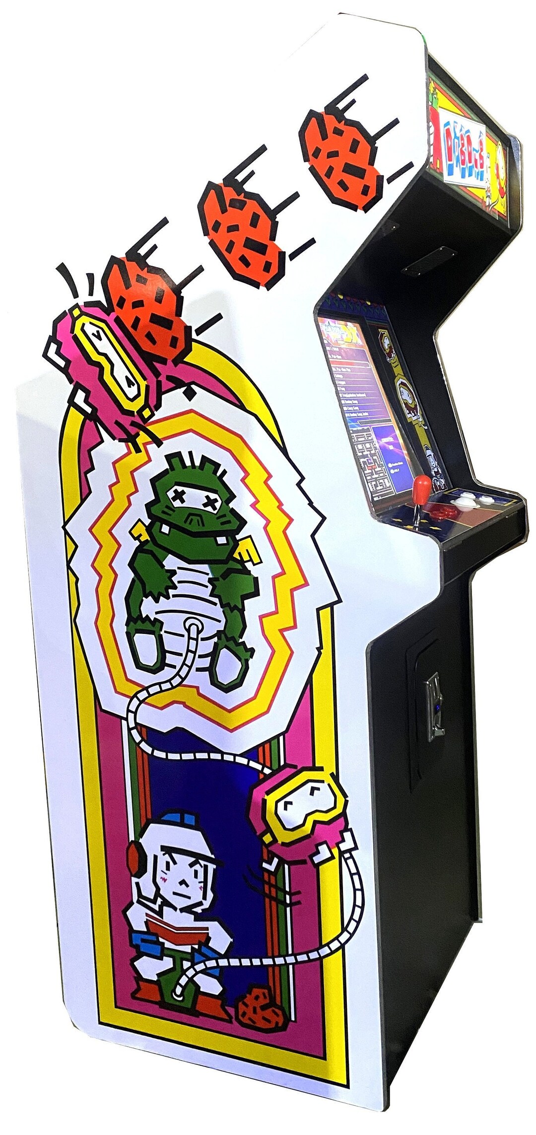 G-01D Dig Dug Retro Arcade Cabinet TV Video Game Machine 19
