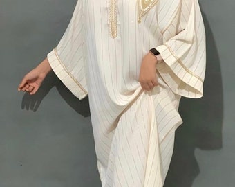 Caftan. Gandoura Khanjar pattern