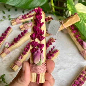 Palo Santo Stick, Smudging, Spiritual Cleansing, Handmade incense, Energy Cleansing, Palo Santo, Smudge Stick, Holy Wood, Gift for her