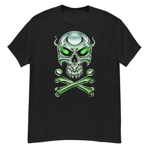 Maglie con teschio uomo discount
