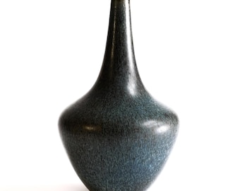 Gunnar Nylund Rörstrand NSQ stoneware vase - Swedish MCM 1950s