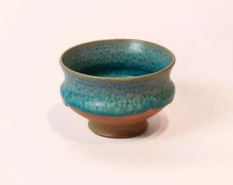 Signed Marianne Starck bowl - Michael Andersen stoneware - Danish MCM 1960s