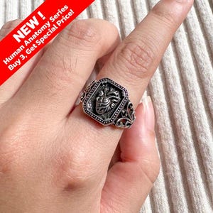 アクセサリー 925 vintage knuckle ring Knuckle Ring STERLING SILVER 925 Full Finger Long Ring Biker