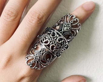 VINTAGE ARMOR RING SILVER リング シルバー 825 VINTAGE ARMOR RING SILVER リング シルバー 825