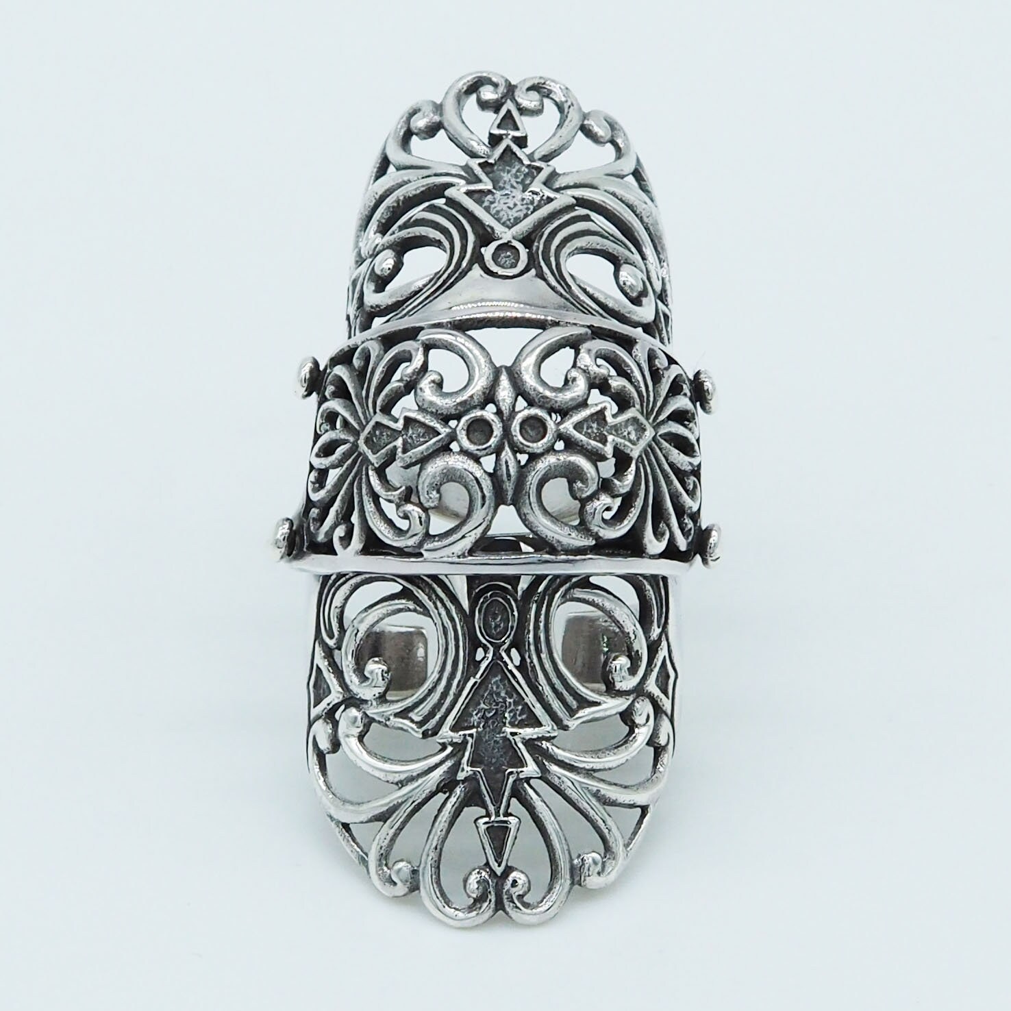 アクセサリー Vintage Fire Armour Ring il_340x270.7074728283_jf70.jpg