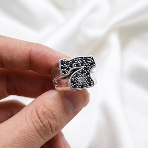 Lucky Star Ring - Etsy
