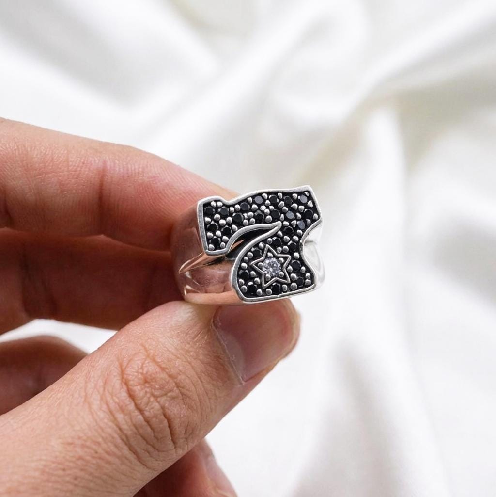 Lucky 7 Ring - Etsy Canada