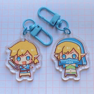 Link Chibi Charm LOZ BOTW