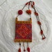 Cotton Drawstring Gift/Jewelry Bags 4 x 5-1/2 Colorful Pouch