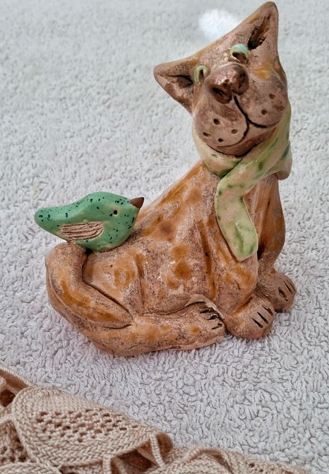 Ceramic Figurine, Figures, Sculptures, Miniatures, Home Decor, Ceramic ...