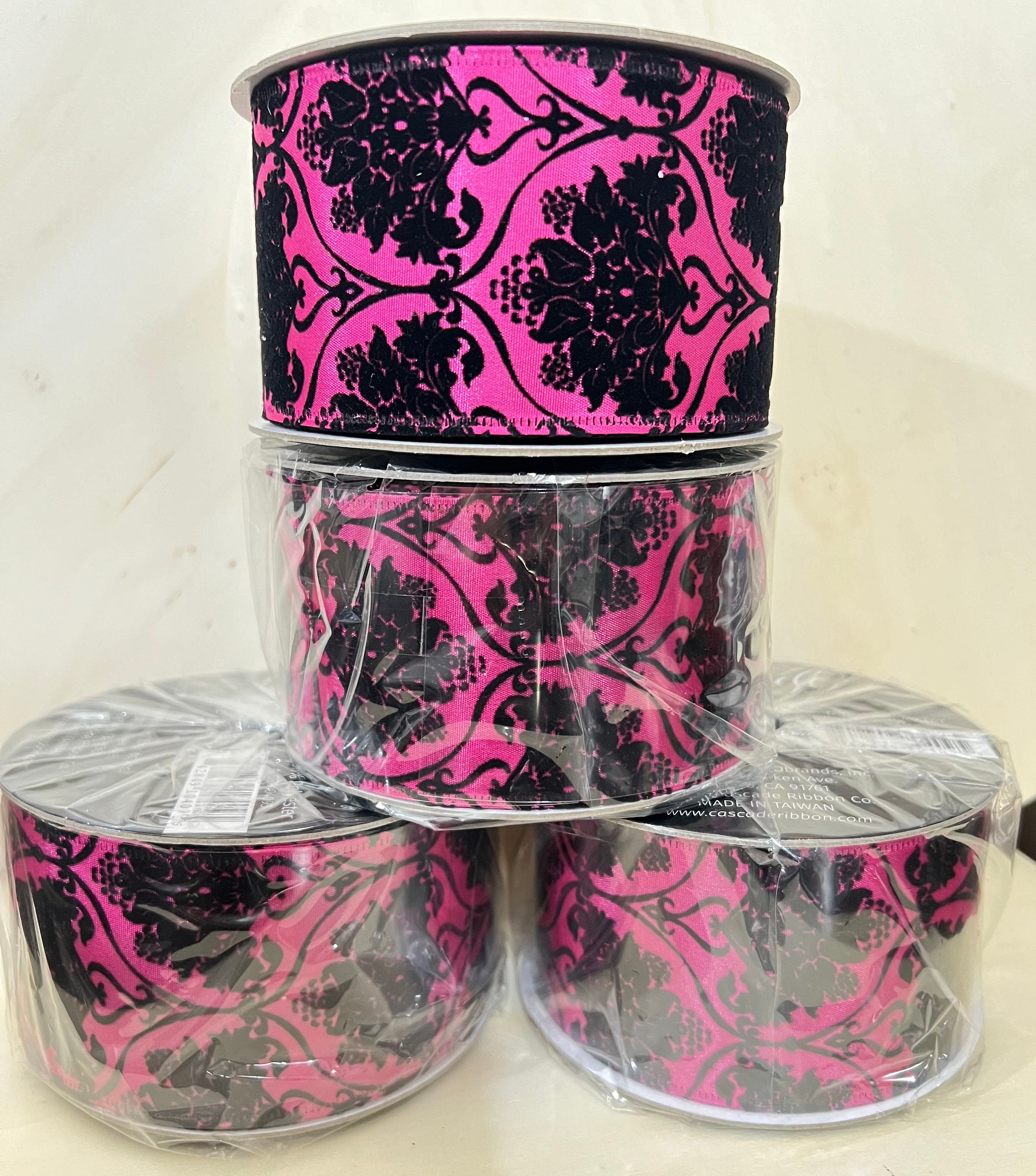 Halloween Ribbon Wired 4 Inch - Etsy