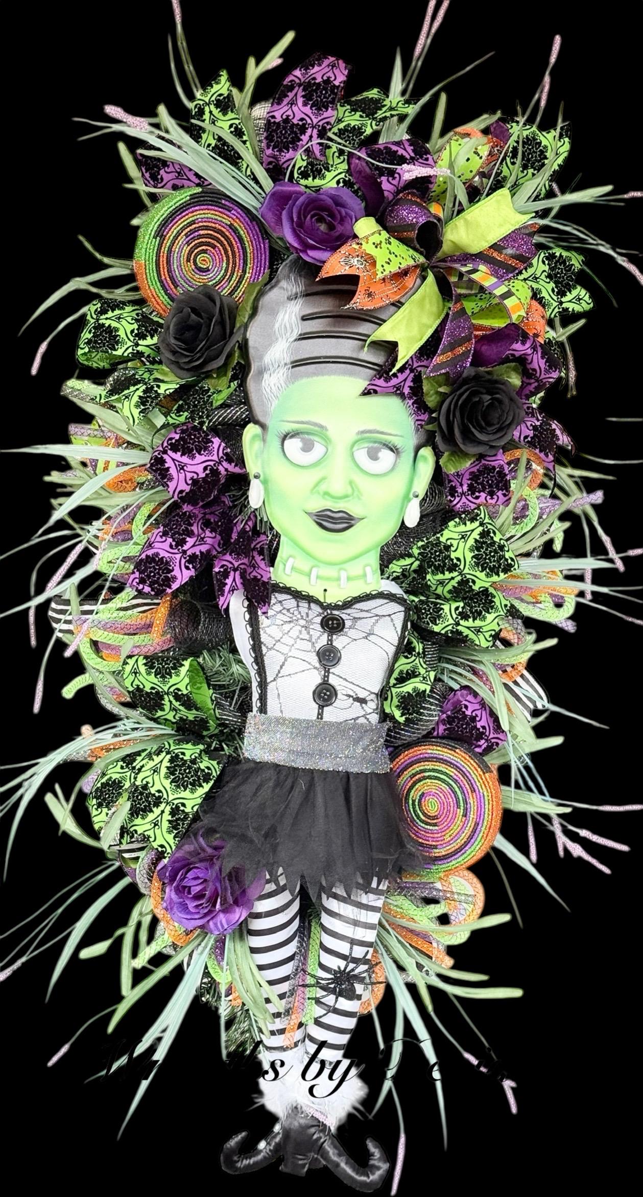 The bride of Frankenstein swag