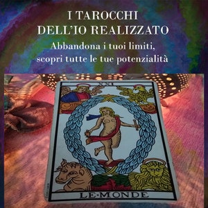 CONSULTA “El Tarot del Ser Realizado”: lectura de tarot para comprender tus proyectos, tu realización, superar límites