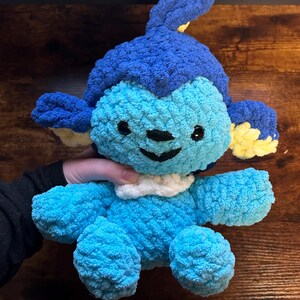 Vaporeon Amigurumi/Crochet Plush, Handmade!