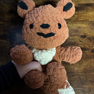 Eevee Amigurumi/Crochet Plush, Handmade!