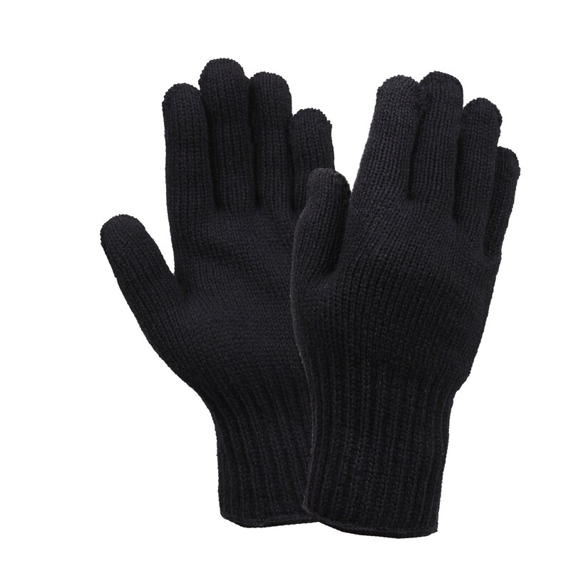 Wool Gloves Us Made In USA Olive Black Tan Grey Sizes XS,S,M,L,XL,2X image 3