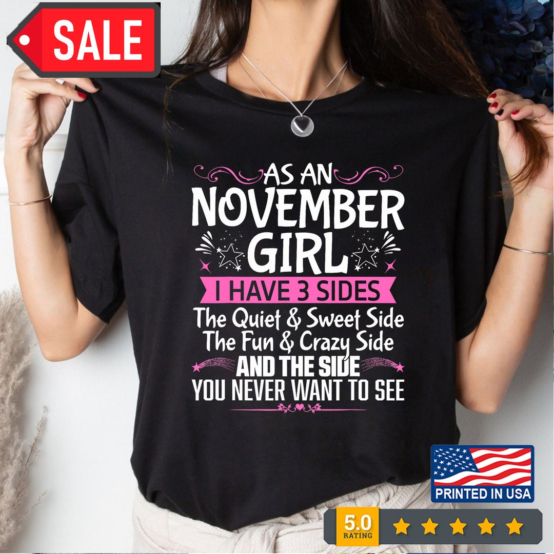 November Queen Born in November Cute Birthday November Girl - Etsy