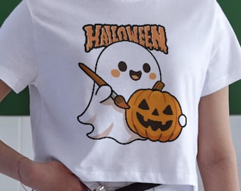 Cute Ghost Halloween png, PNG SVG PDF Spooky Season png, popular halloween shirt png vintage, horror Halloween png, Halloween png, fall png