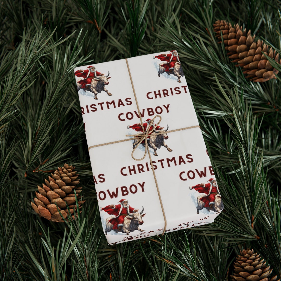 Cowboy Christmas Presents 