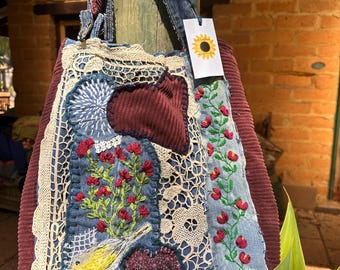 Tote bag a little birdie