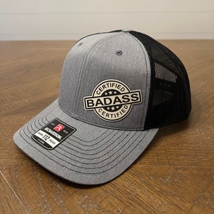 Badass flat bill hats discount