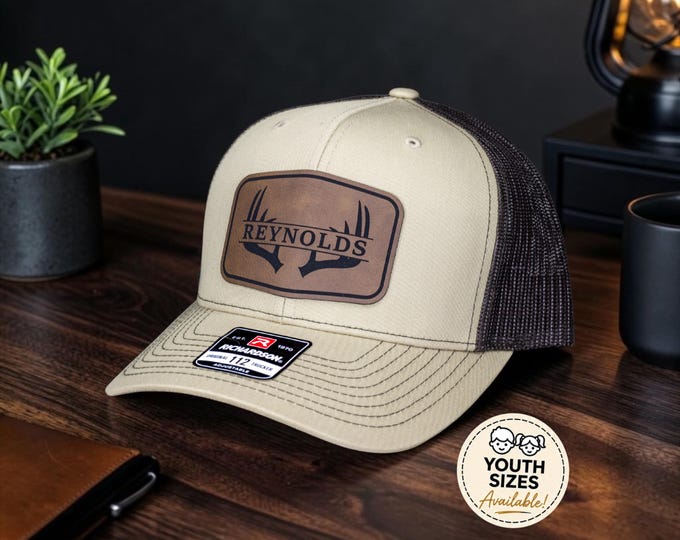 Custom Name Hat | Richardson 112 | Wedding Hats | Custom Hat for Groom | Personalized Hat | Best man Hat | name personalization | Groomsman