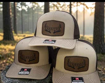 Custom Name Hat | Richardson 112 | Wedding Hats | Custom Hat for Groom | Personalized Hat | Best man Hat | name personalization | Groomsman