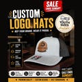 Custom Logo Leatherette Patch Hat: Bulk Business Merch