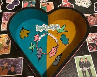Pulsera inspirada en Heartstopper - NICK NELSON - ¡elige tus colores!