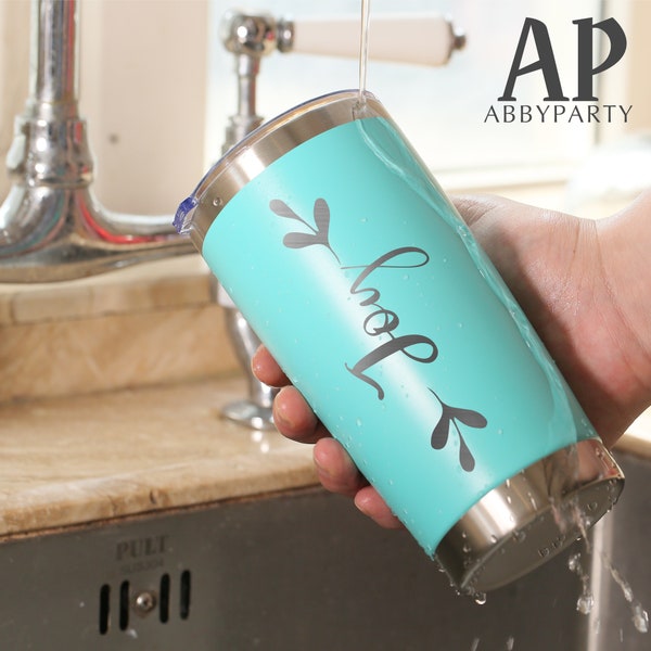 Custom 20oz Insulated Tumbler,Personalized Name Tumbler, Laser Engraved Tumbler,Monogram Coffee Mug, Tumbler with lid, Custom Travel Mugs