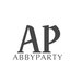 AbbyParty store logo