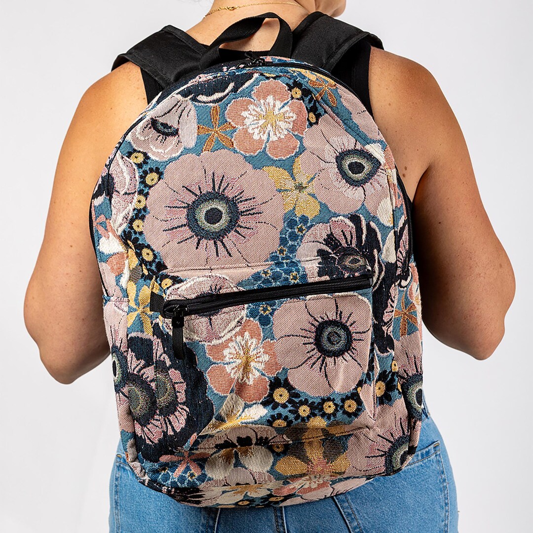 Woven Reed Backpack Custom Woven Backpack - Etsy