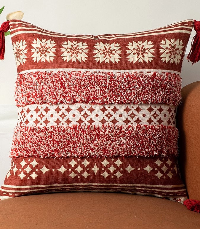 Bohemian Style Cushion Covers Colourful Bohemian Cushion Etsy UK