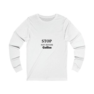 Unisex Jersey Long Sleeve Tee
