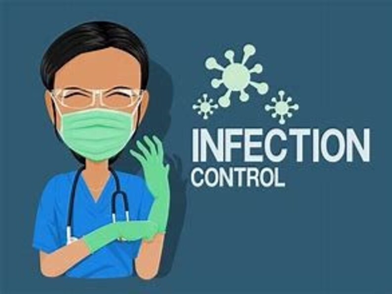 Text Infection Control Infection Control - Etsy