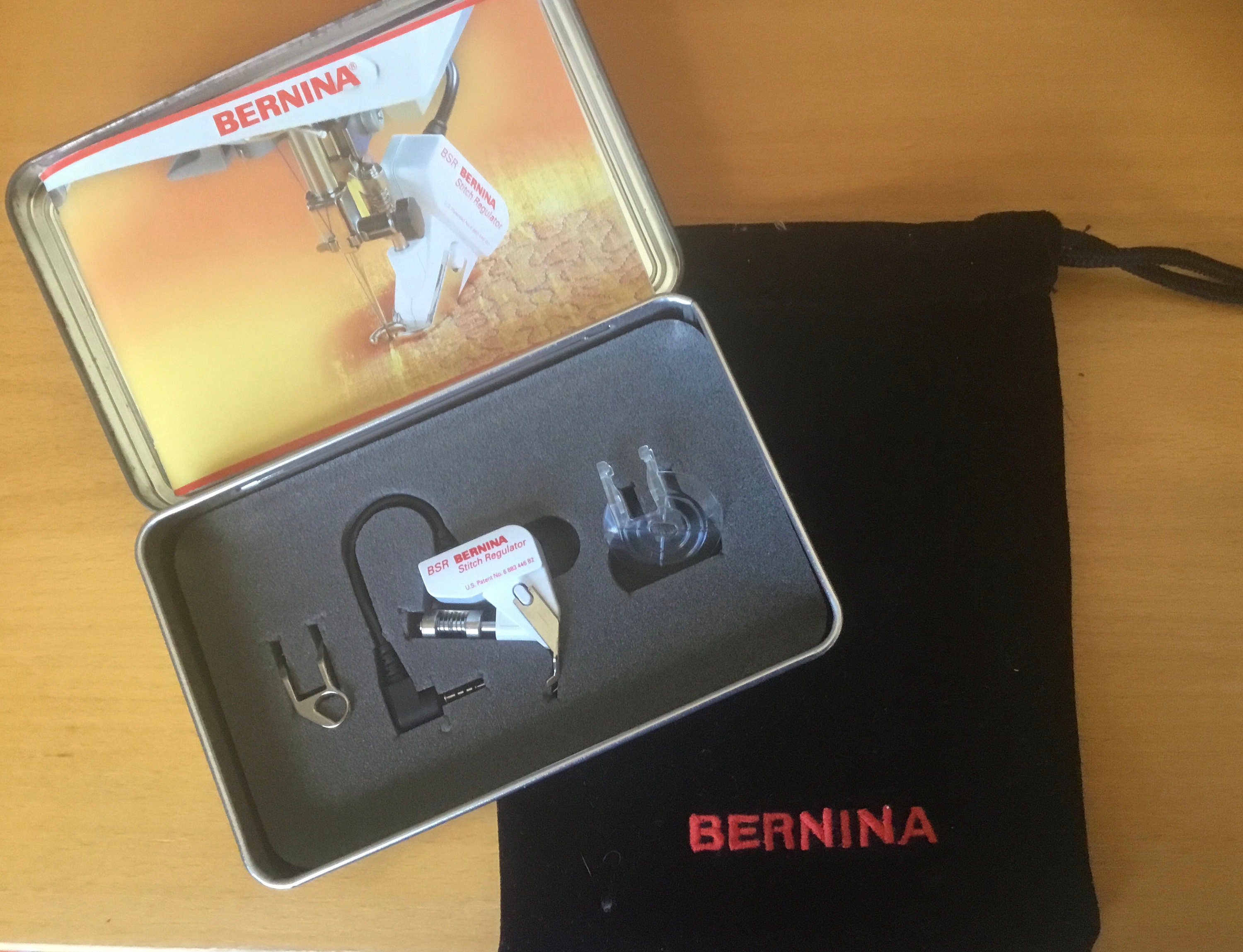 Bernina Stitch Regulator Etsy