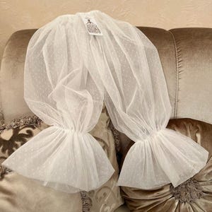 Mangas desmontables con hombros descubiertos personalizadas, mangas largas de encaje para boda, mangas de vestido de novia bohemio, accesorios para vestidos de novia, prendas separadas para novias