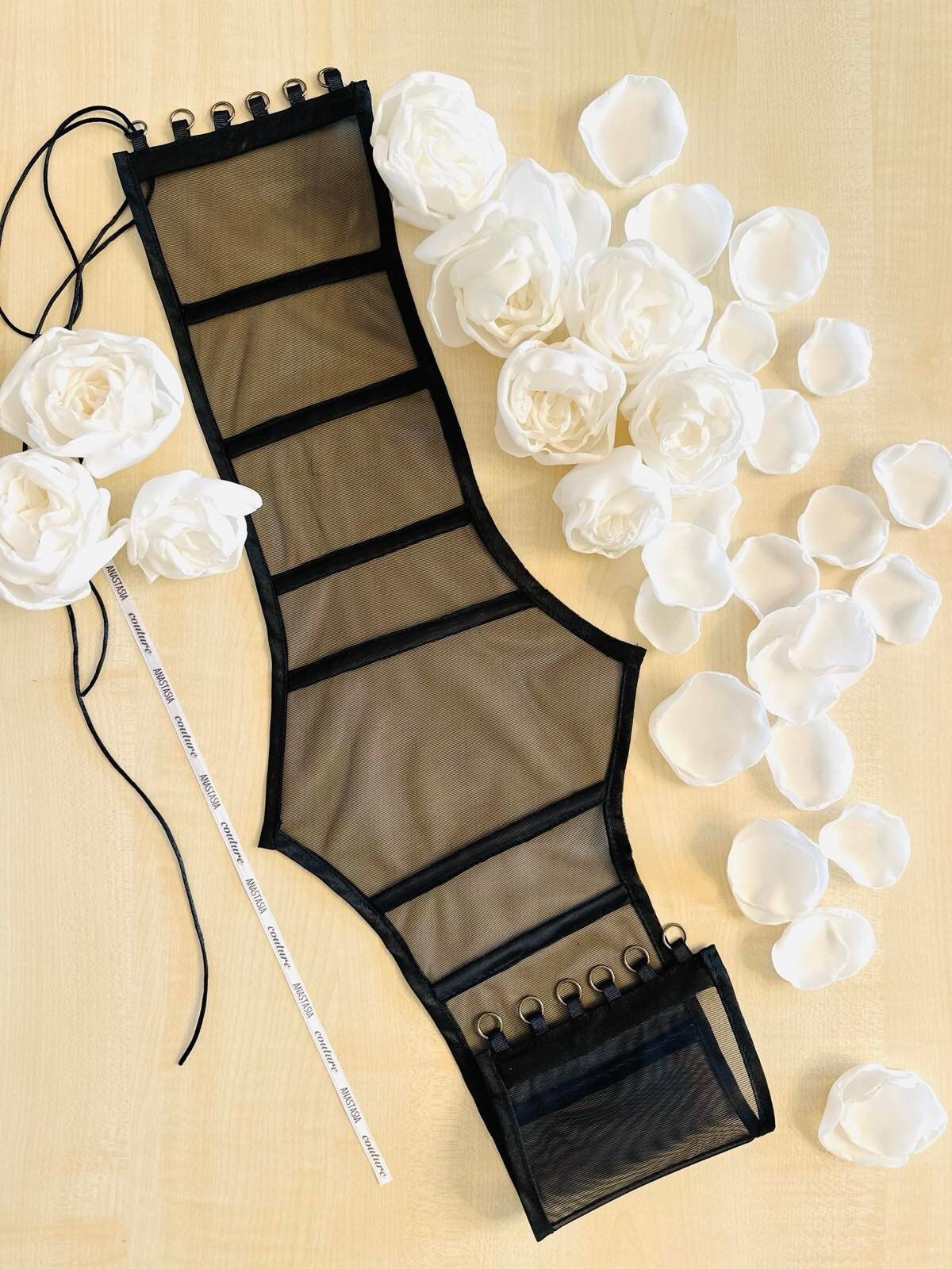 Transparent Corset Belt - Etsy display picture 3