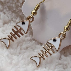 Fun Fish Dangle Earrings