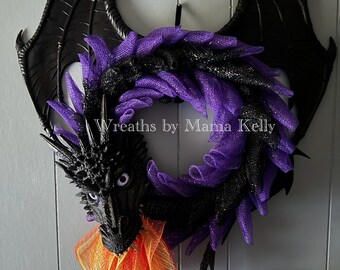 couronne de dragon (violette)